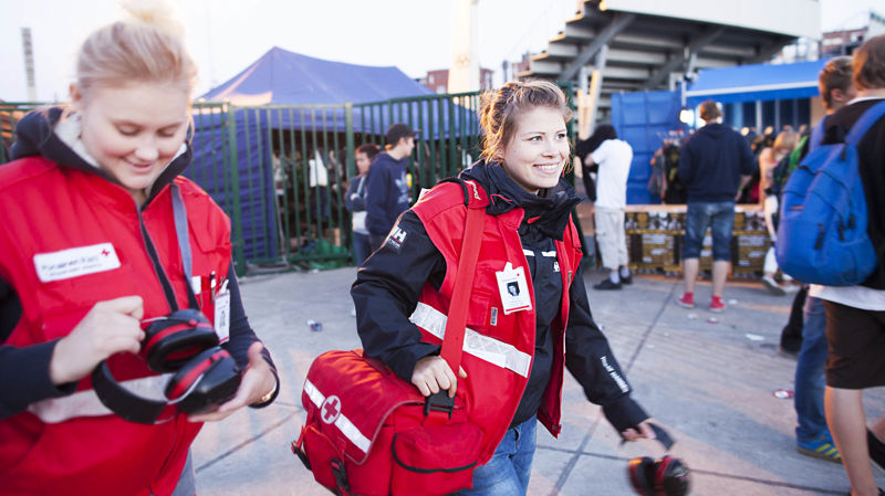 Ensiapupäivystäjän edellytykset