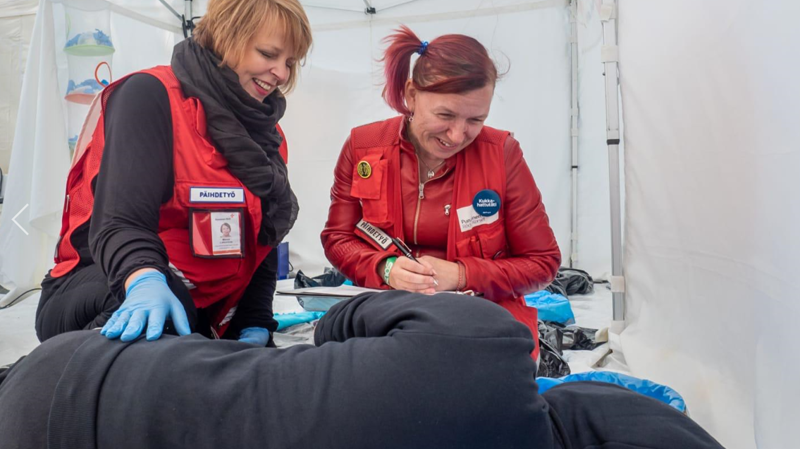 SPR Selviämispisteet kesällä 2025