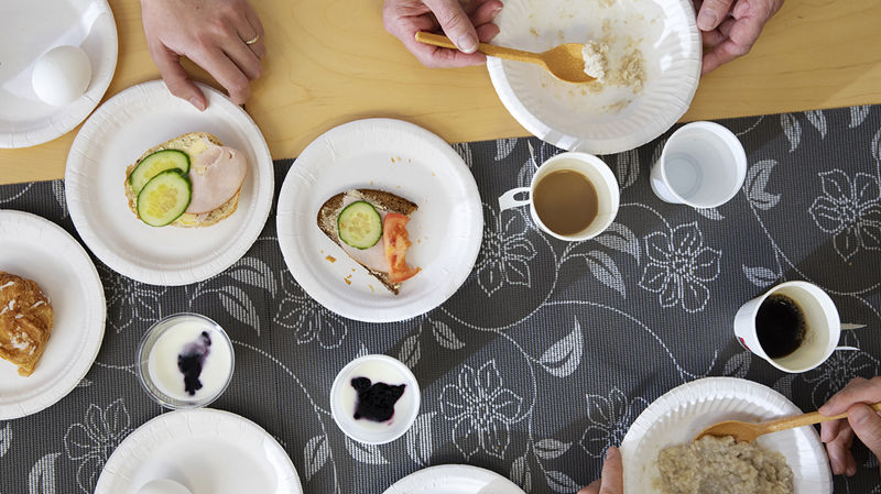 Tietoa ruoka-apua etsivälle