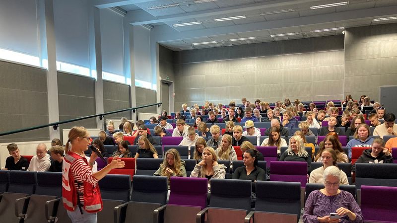 Yhteistyö lukion kanssa innostaa Akaassa