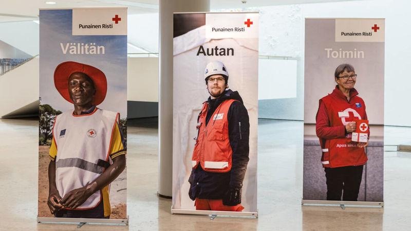 Ohje rollupin tilaamiseen Next Print -palvelussa