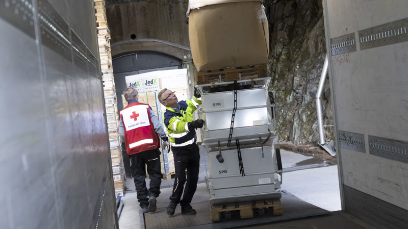 Osaston rekisteriotteen tilaaminen