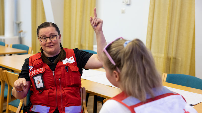 Punaisen Ristin johtamisvalmennus