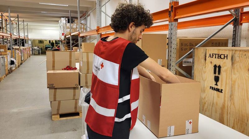 Vanhojen vapaaehtoisliivien kierrätys