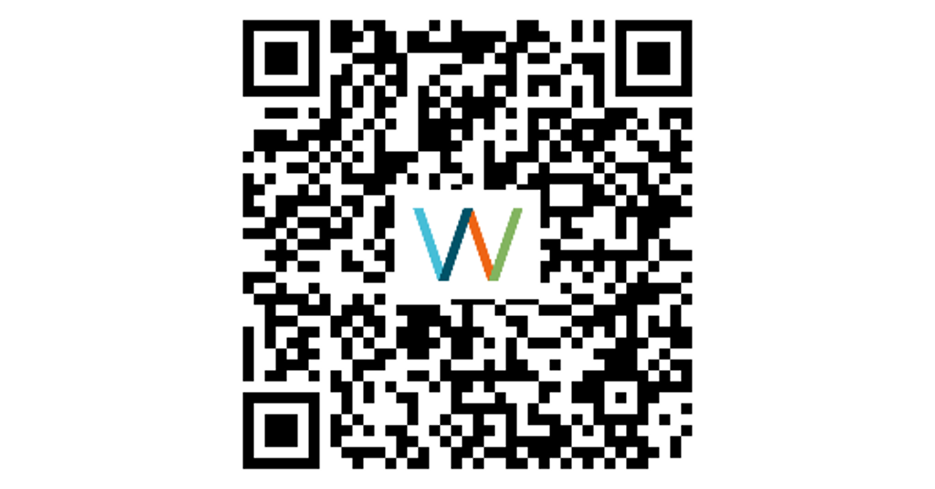 QR-koodi Suomen Punaisen Ristin vaaratilannetyökaluun.