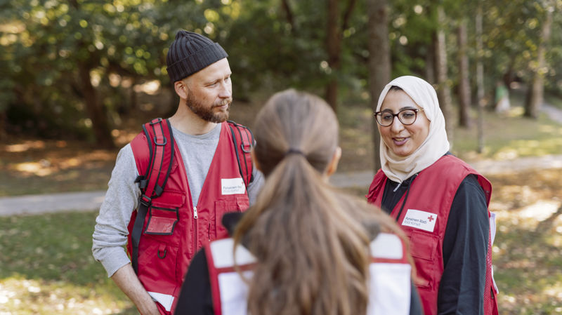 Vapaaehtoisen hyvinvointi