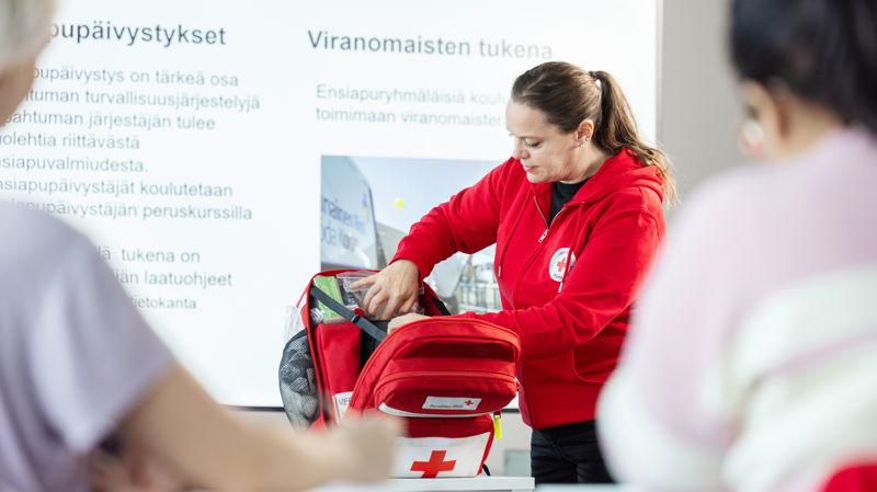 Vapaaehtois-kouluttajat