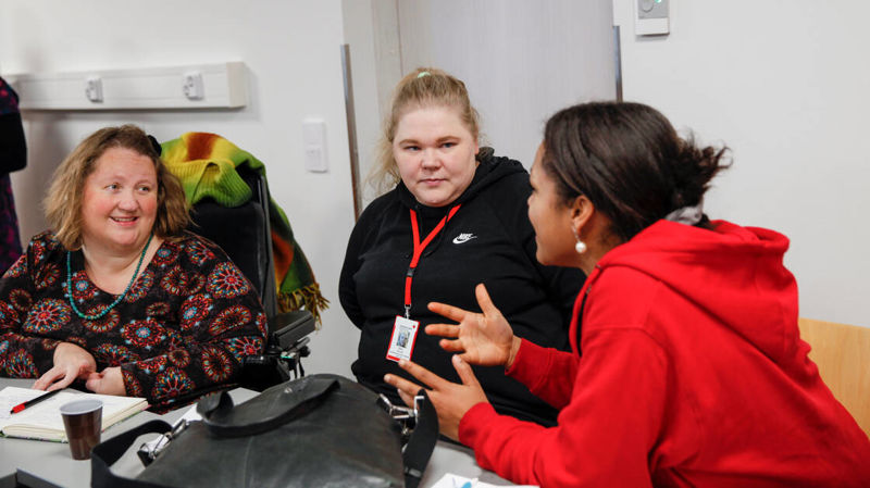 Moninaisuus vapaaehtoistoiminnassa -koulutusmoduuli