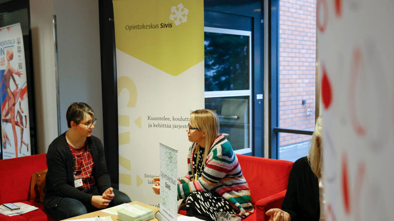 Yhteistö Opintokeskus Siviksen kanssa