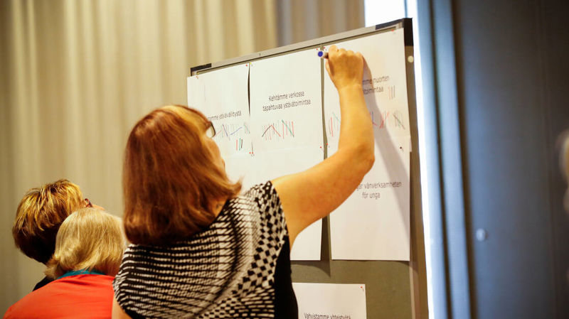 Osallistavat menetelmät koulutuksissa