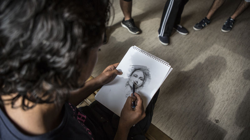 Voimaa syyrialaisista ystävistä -vapaaehtoisen tarina