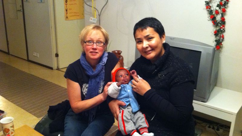 Leenan tarina - ystävänä Suomeen muuttaneelle