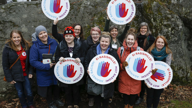 Maahanmuuttotyön kouluttajat