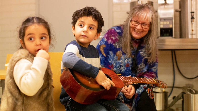 Kotoutumisen tukena -koulutus