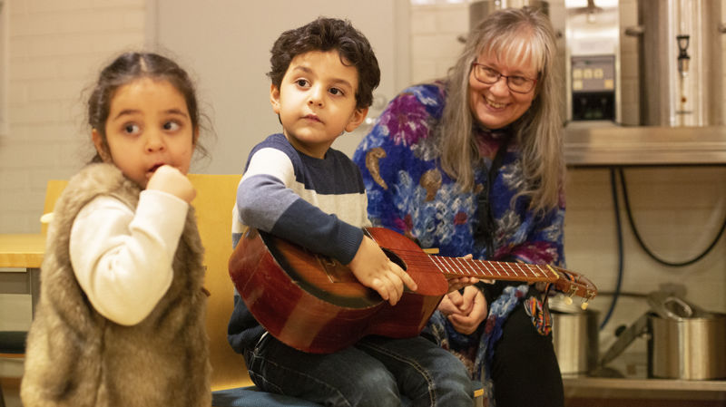 Kotoutumisen tukena -koulutus