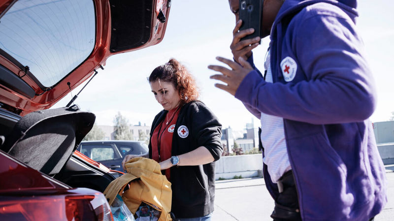 Paperittomat ja Punainen Risti -koulutus