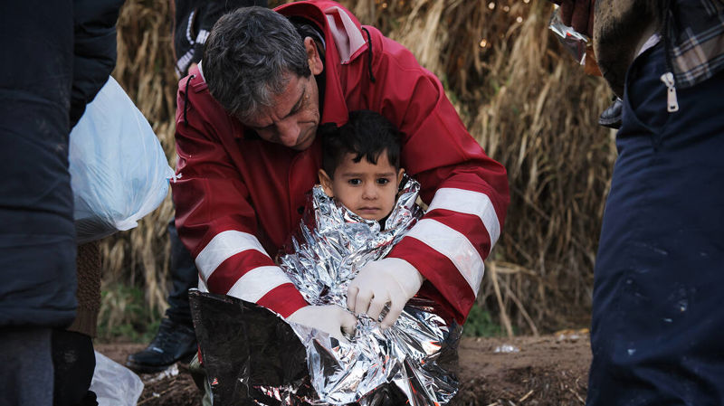 Punaisen Ristin avun ketju -roolipeli
