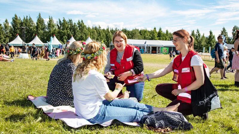Nuorten unelmien Punainen Risti