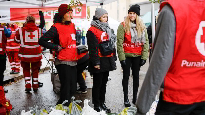 Haluatko vapaaehtoiseksi ruoka-apuun?