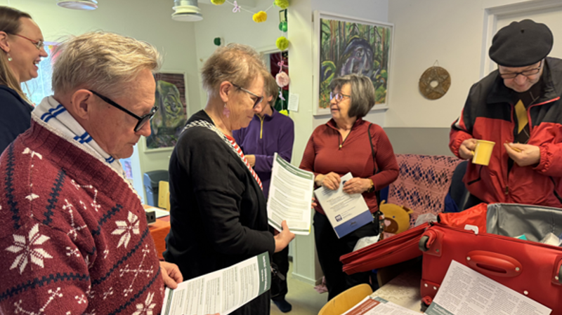 Turvakoutsien täydennyskoulutuksia ja tapaamisia 2025