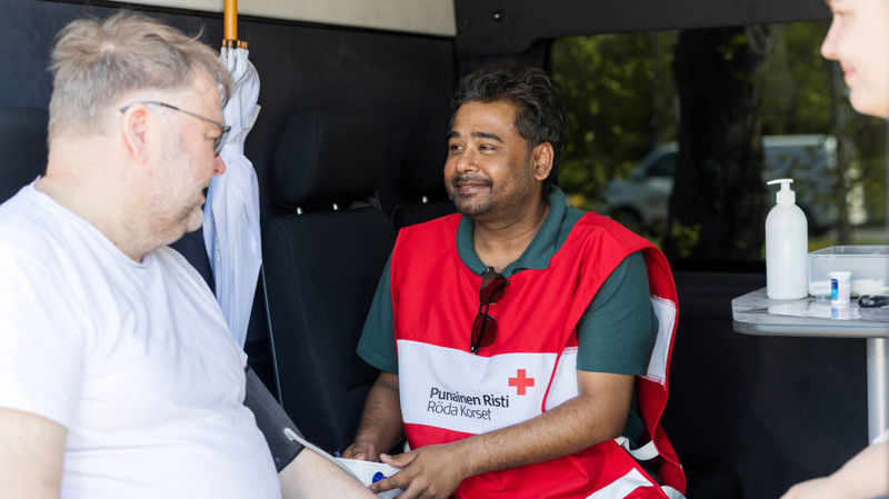 Materiaalit terveyskeskustelujen tueksi