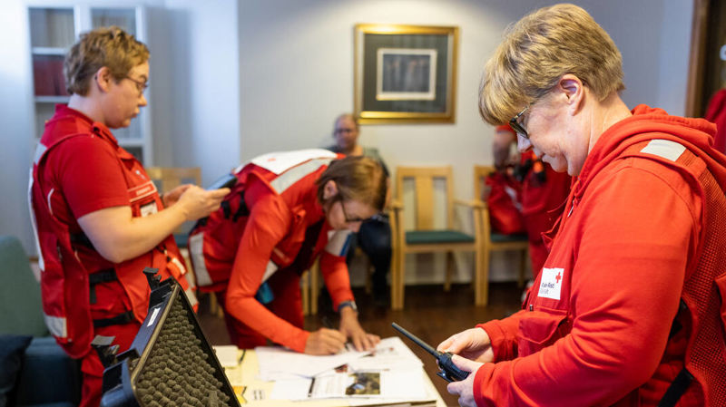 EA-päivystysten johtaminen