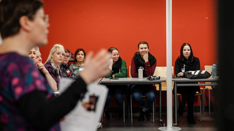 Henkisen tuen kouluttajat