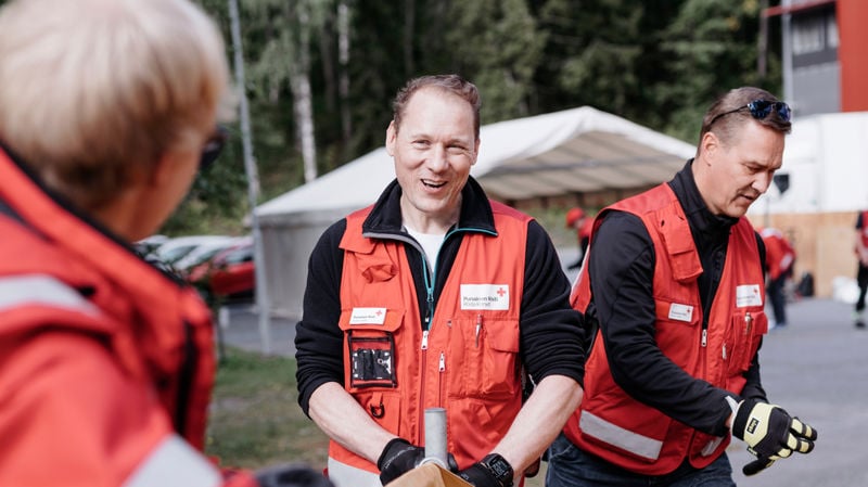 Valmius vapaaehtoisille