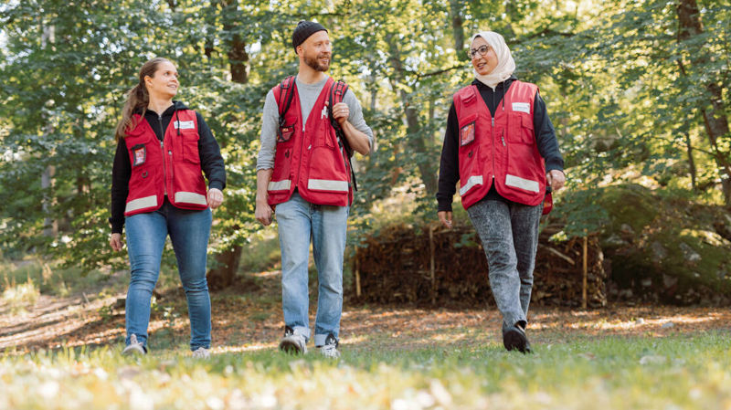 Osastoviestinnän perusteet -koulutus Punaisen Ristin vapaaehtoisille