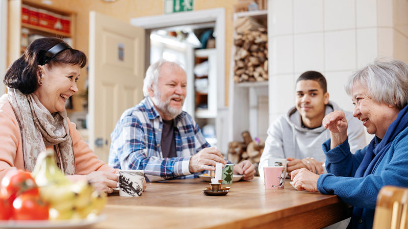 Ystävätoiminnan tapahtumamallit