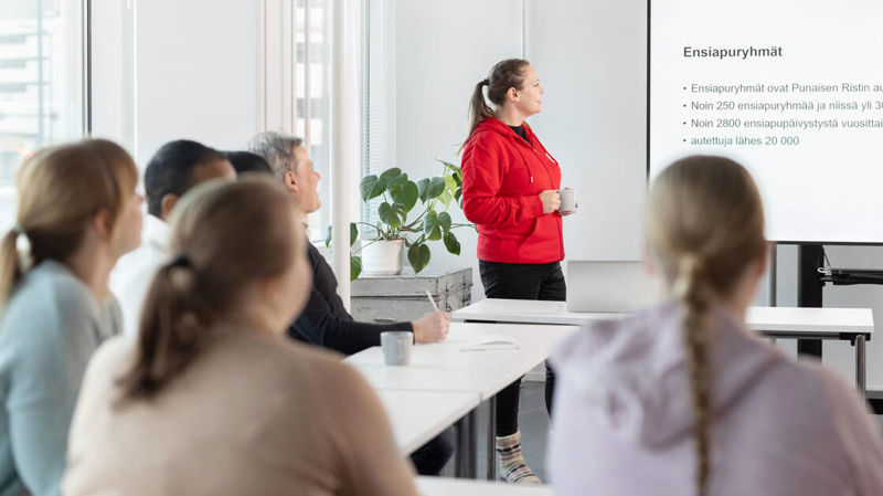 Ystäväkouluttajana toimiminen