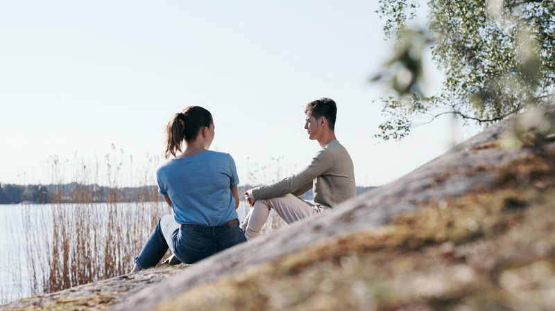 Henkinen tuki ystäville