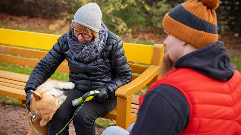 Ystävänä omaishoitoperheelle