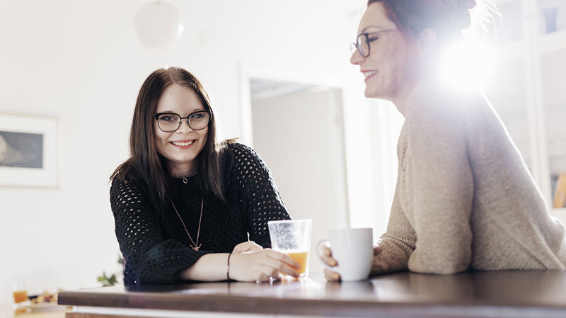 Astu vapaaehtoisen polulle
