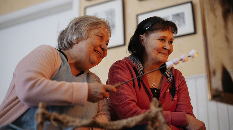 Ideoita osastojen Ystävänpäivän tapahtumiin