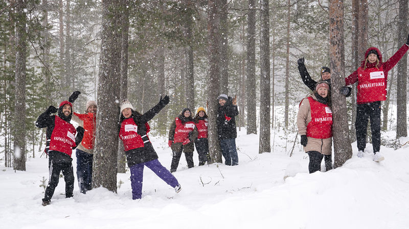 Tervetuloa vapaaehtoiseksi