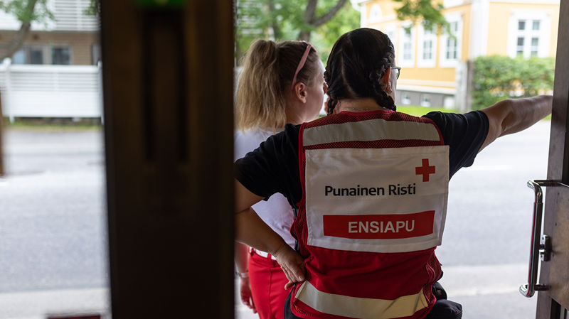 Ensiapupäivystykset