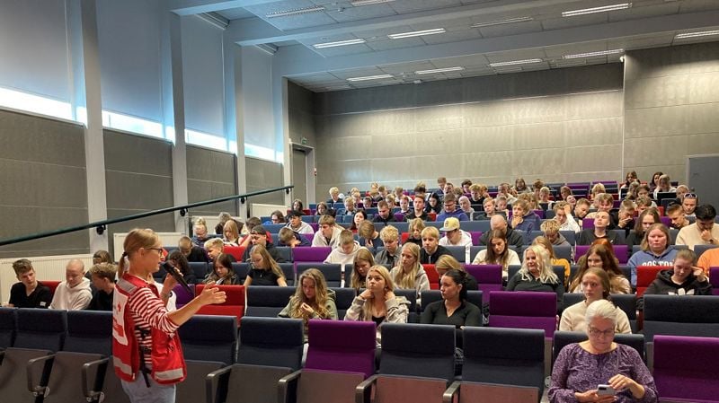 Yhteistyö lukion kanssa innostaa Akaassa