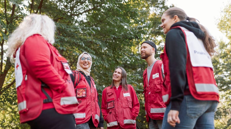 Vapaaehtoisuuden tuki