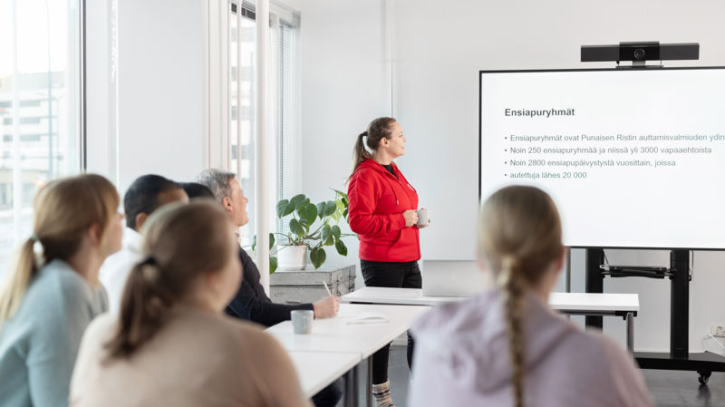 Vapaaehtoisten perehdytys