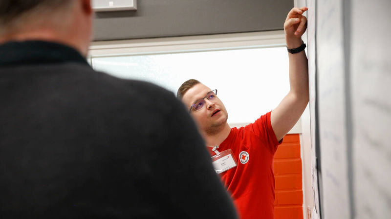 Hae vapaaehtois-kouluttajaksi