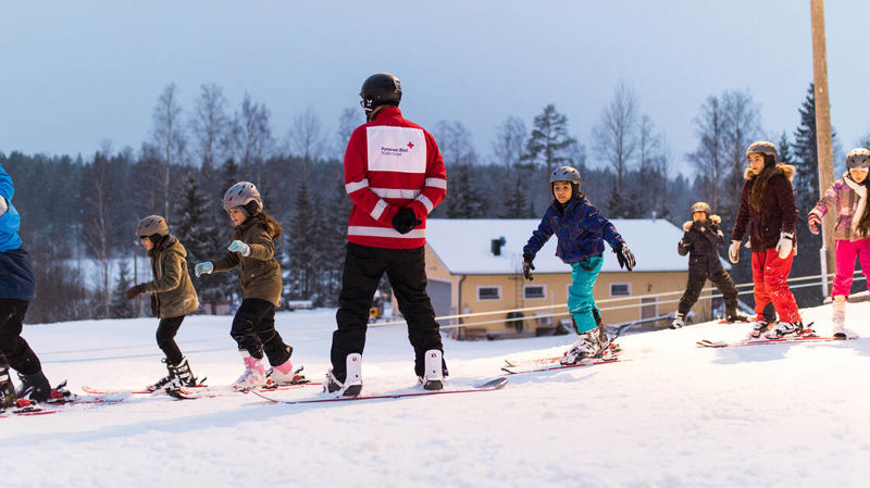 Ryhmänohjaajakoulutus