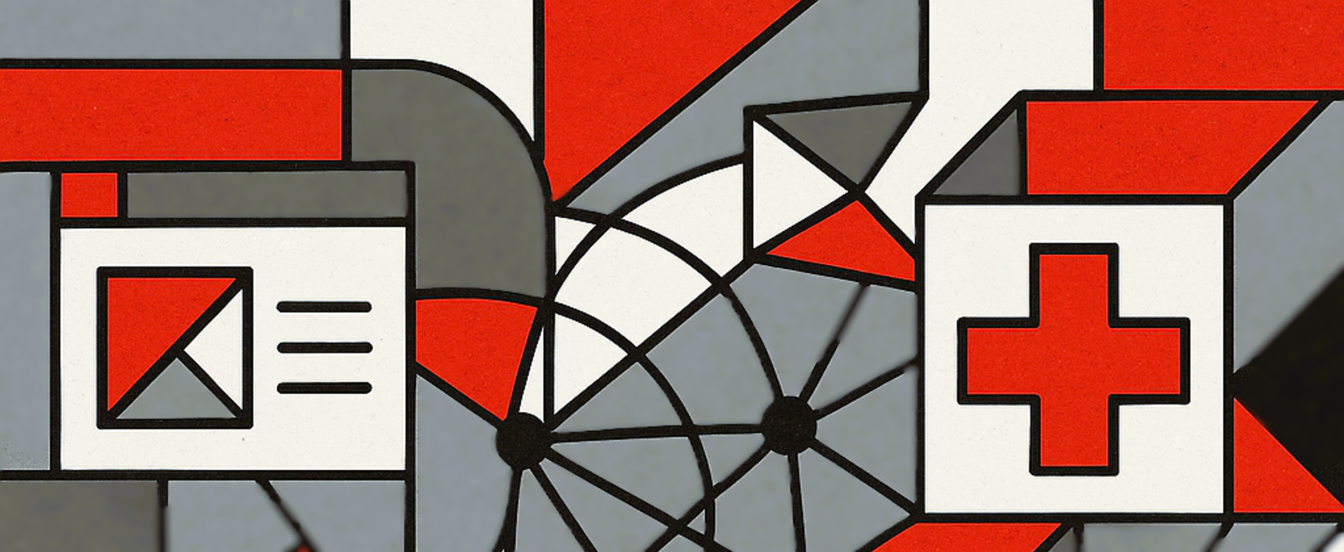 Kuvakaappaus osastossivun etusivusta, jolla kuva vapaaehtoisista ja osastohakukenttä.