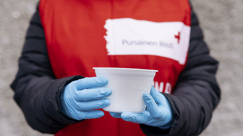 Tietoa ja tukea vapaaehtoisille ruoka-avusta