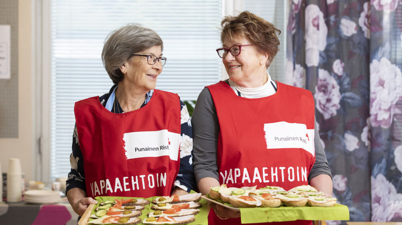 Ruoka-aputoiminnan peruskurssi