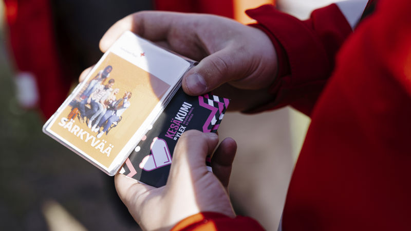 Ohjeet ja infovisojen materiaalit