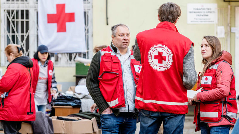 Hätäapukeräys Ukraina