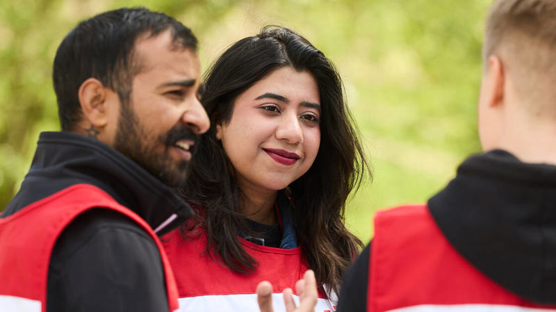 Keräysjohtajan perehdytys