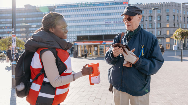 Nälkäpäivä – tietoa vapaaehtoisille