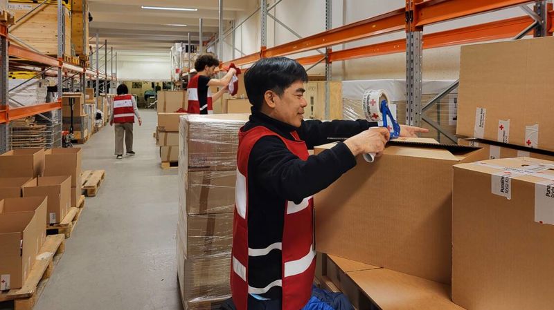 Nälkäpäivä yrityksissä